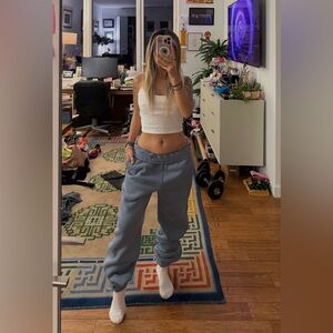 ☁️Coed•Com•frt Sweatpants* in Babyblue🎁